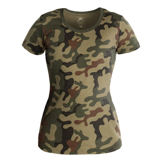 Koszulka T-shirt damska Helikon - wz.93 Pantera PL Woodland