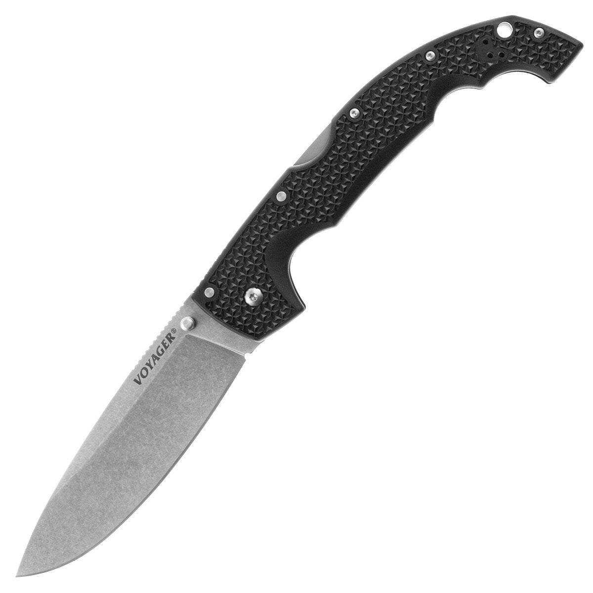 Nóż składany Cold Steel Voyager XL Drop Point AUS10A