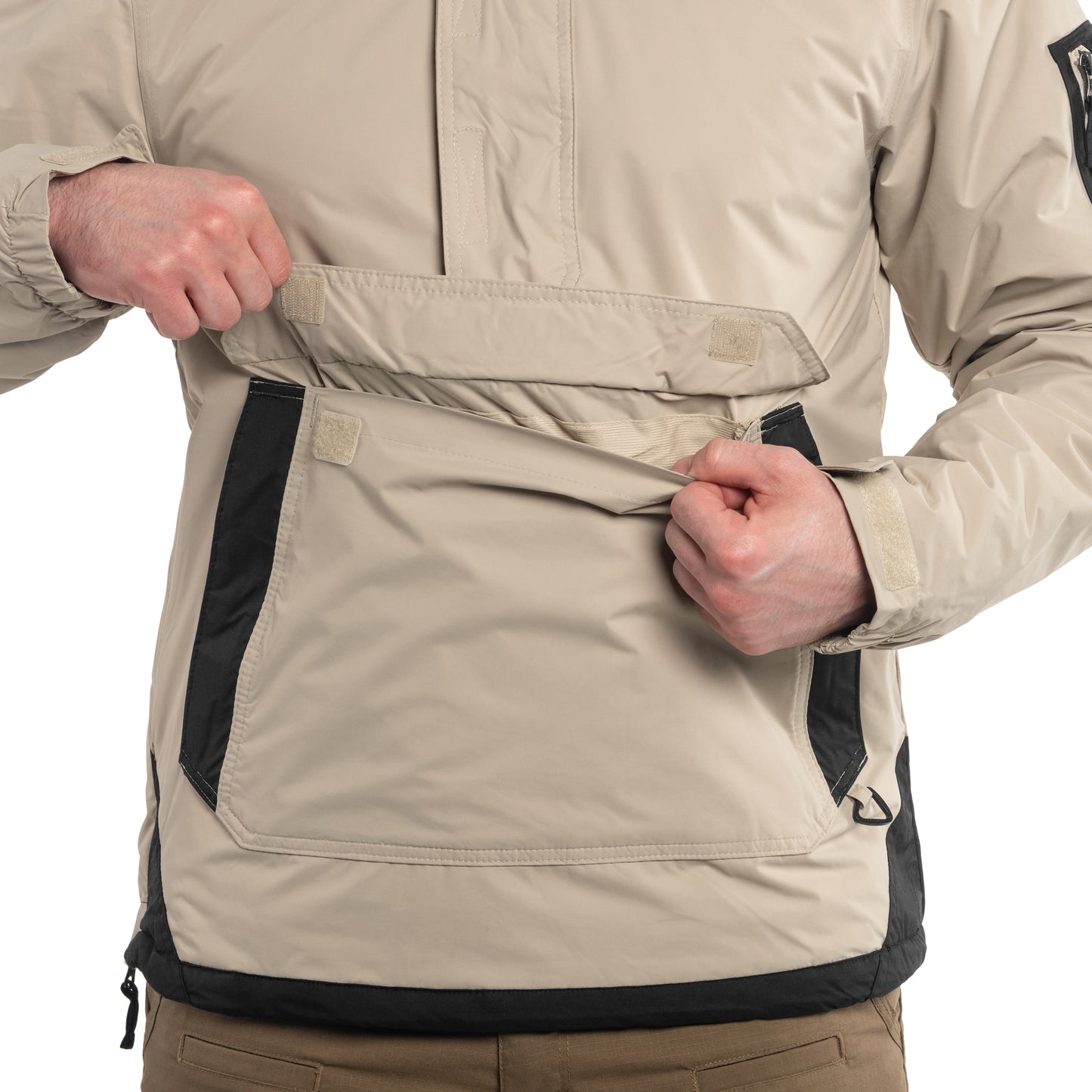 Kurtka Columbia Challenger Pullover Anorak - Ancient Fossil/Black