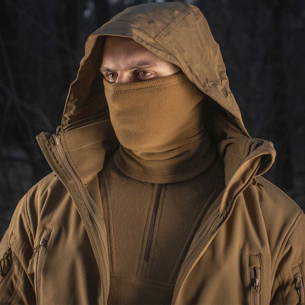 Szalokominiarka M-Tac Polartec - Coyote