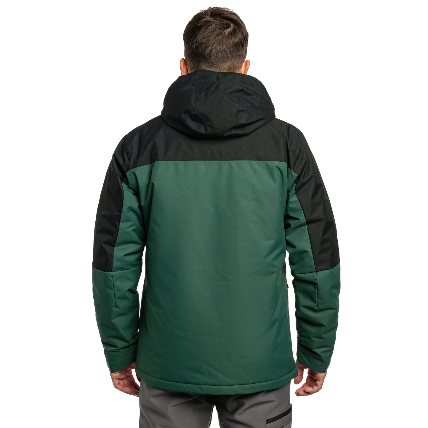 Kurtka Columbia Hikebound II Insulated Waterproof Jacket - Rain Forest/Black