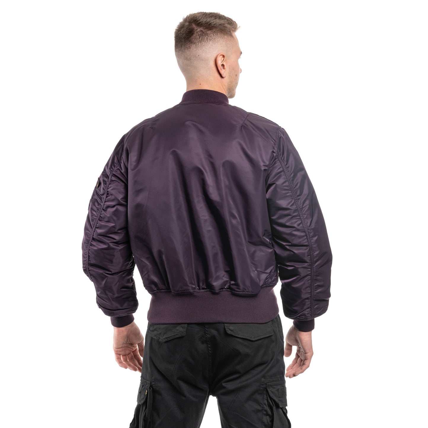 Kurtka Alpha Industries MA-1 Heritage - Plum