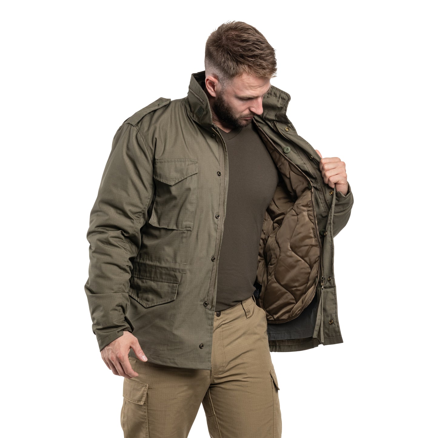 Kurtka Brandit M65 Standard RipStop - Olive