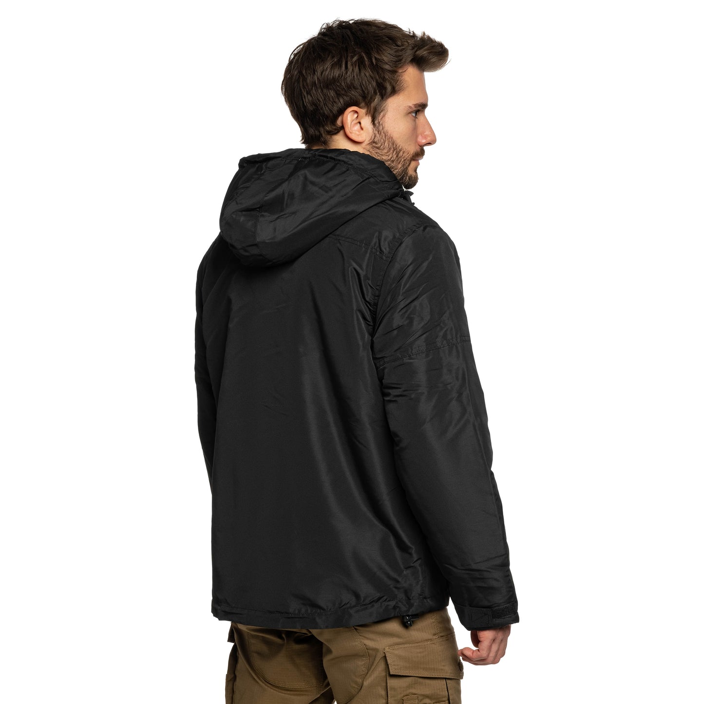 Kurtka Brandit Sherpa Windbreaker - Black