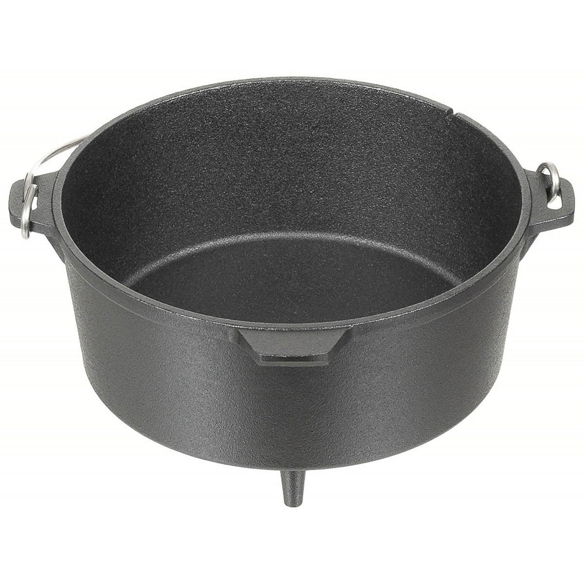 Garnek żeliwny MFH Fox Outdoor Dutch Oven - 3,8 l