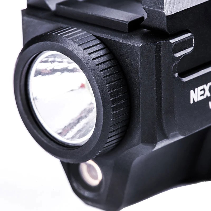 Latarka na broń z celownikiem laserowym Nextorch WL22G - 650 lumenów, Green Laser