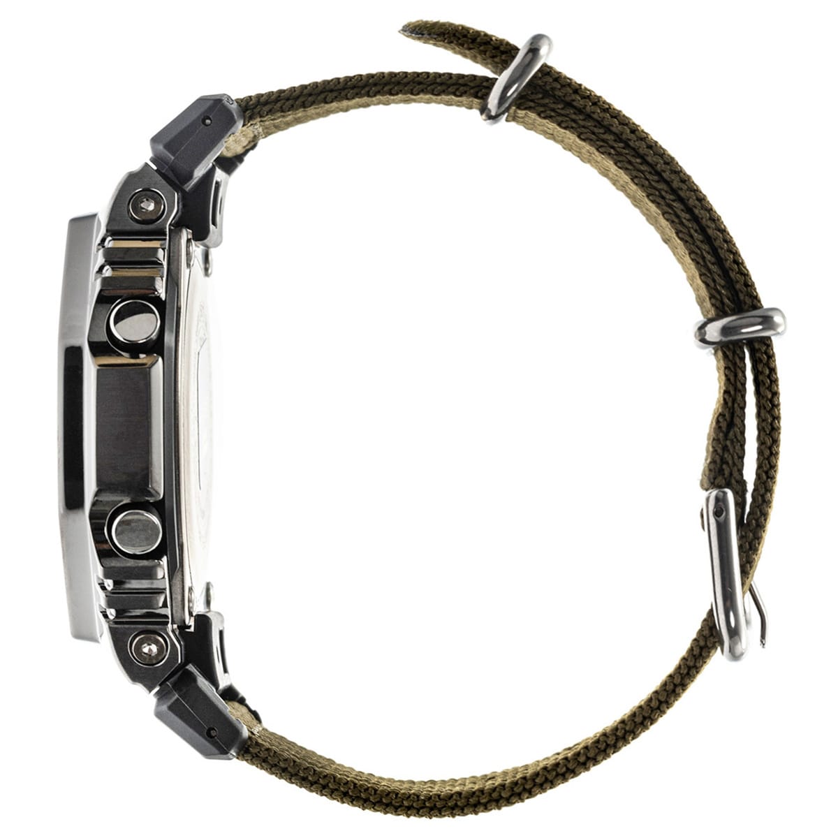 Zegarek Casio G-Shock Metal Covered Utility Metal GM-2100CB-3AER