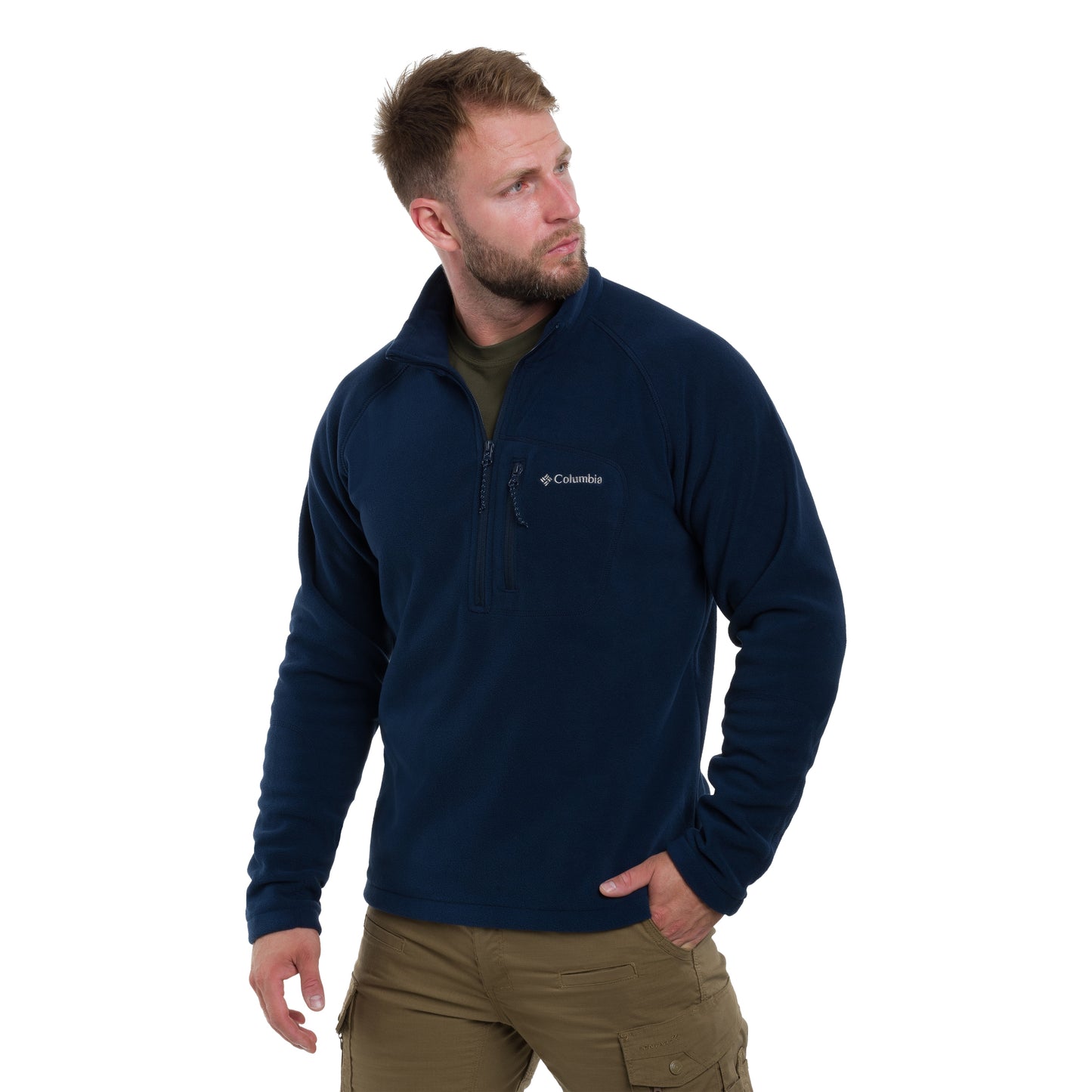 Polar Columbia Fast Trek III Half Zip - Navy