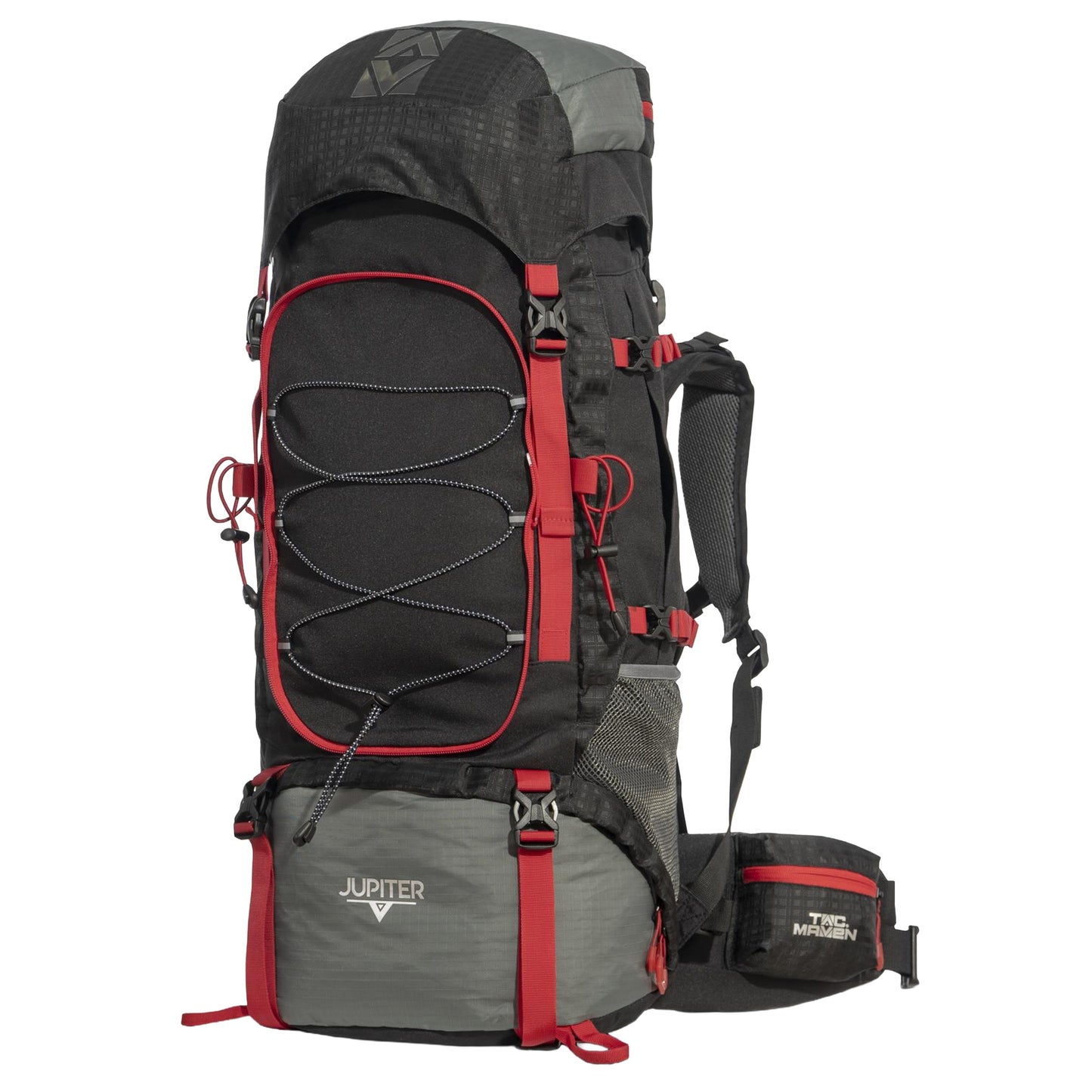 Plecak Pentagon Tac Maven Jupiter 60 + 10 l - Cinder Grey