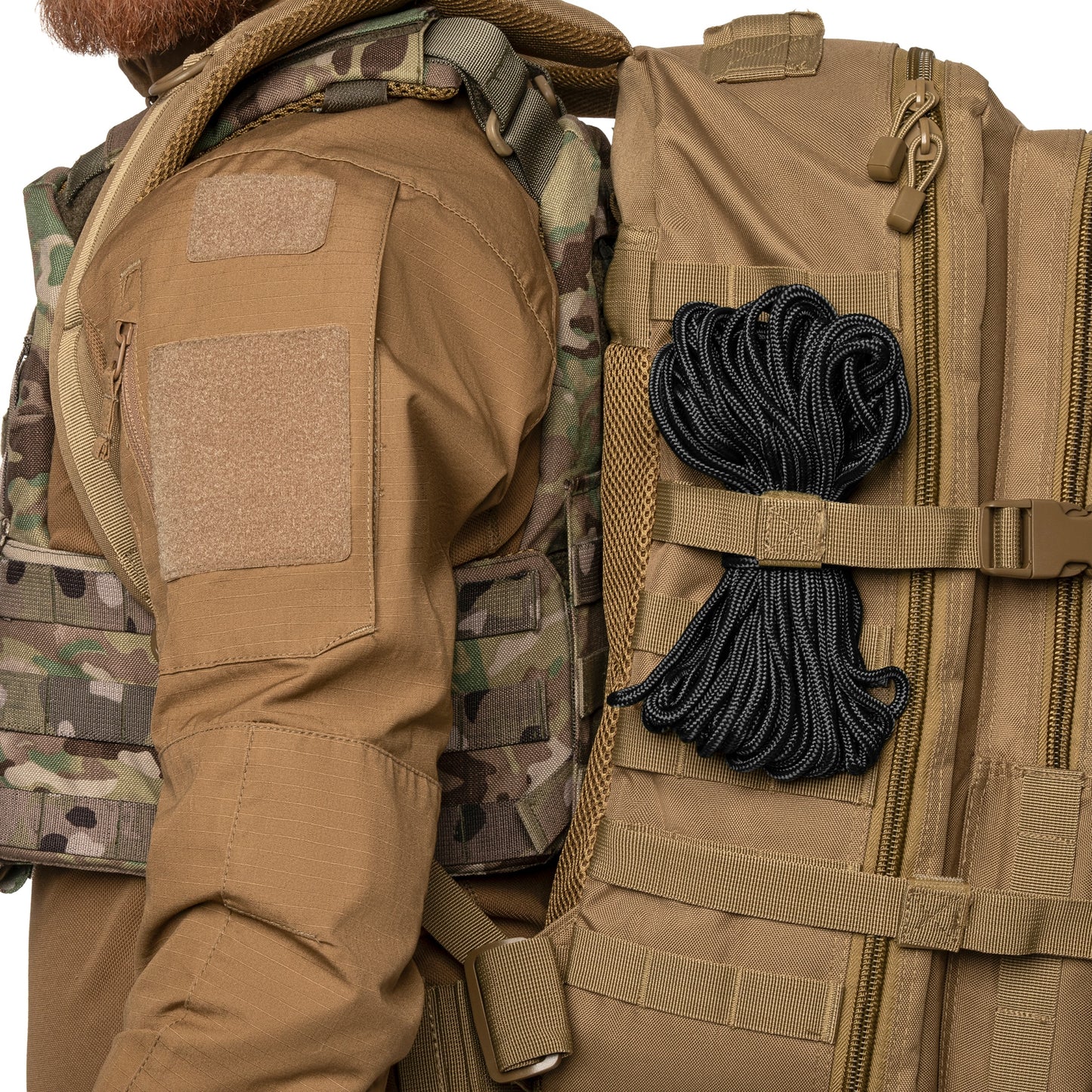 Linka Mil-Tec Commando 5 mm x 15 m - Black