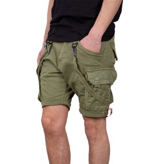 Szorty Alpha Industries Utility Short - Olive
