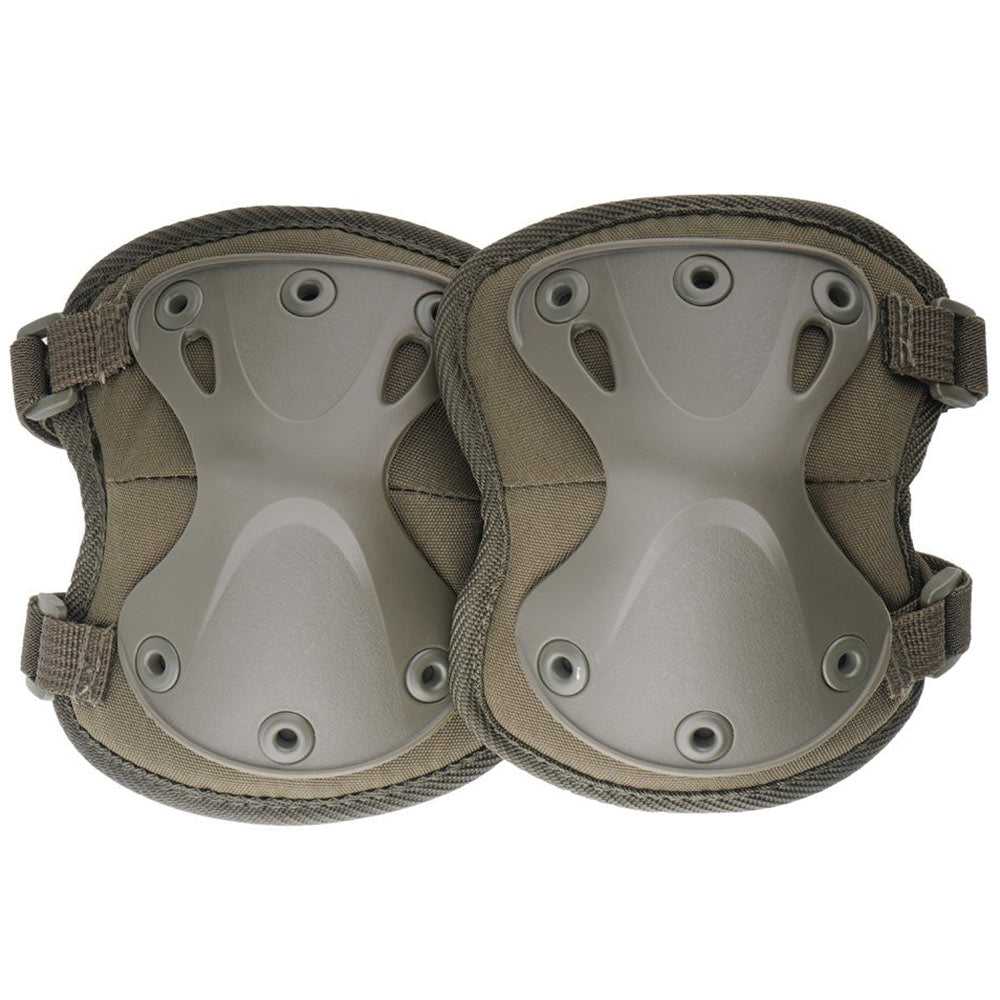 Ochraniacze na łokcie Mil-Tec Protect Elbow-Pads - zielone OD