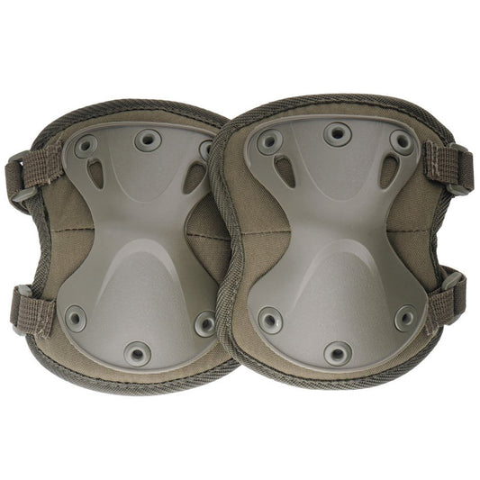 Ochraniacze na łokcie Mil-Tec Protect Elbow-Pads - zielone OD