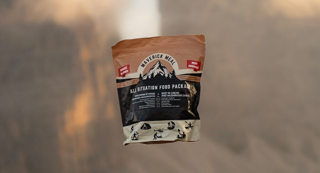 Racja żywnościowa Maverick Food Midi Filet z piersi kurczaka w sosie serowym - 380 g