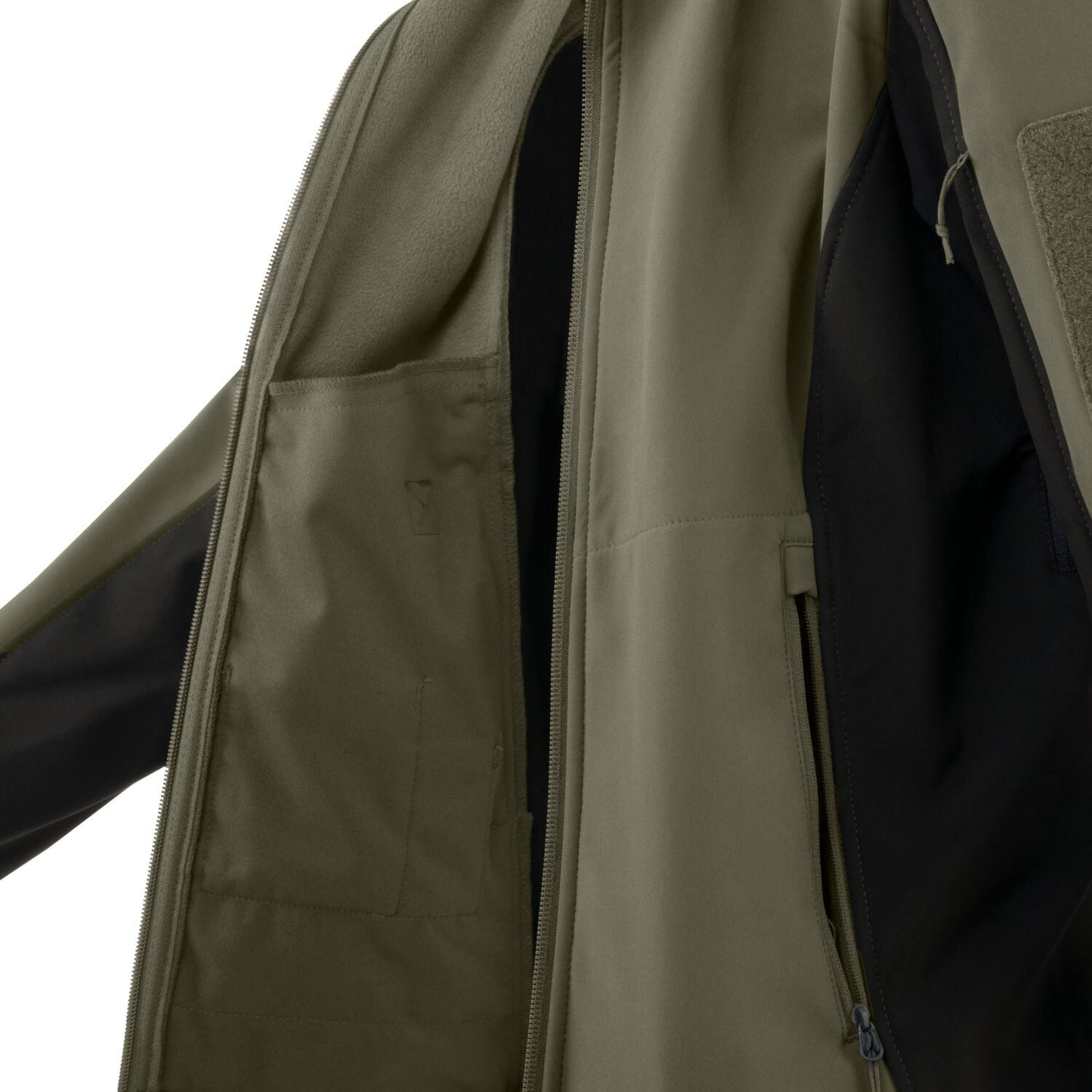 Kurtka damska Helikon Gunfighter Softshell - Taiga Green/Black