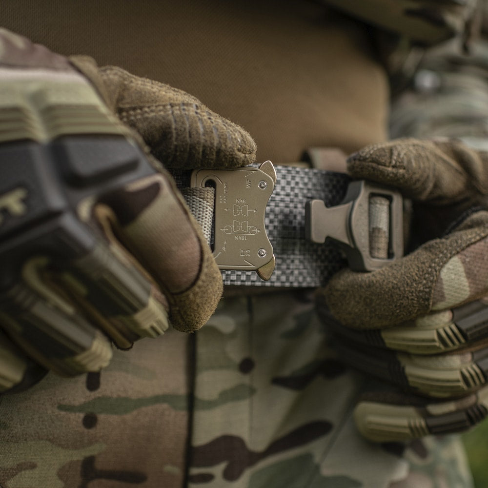 Pas taktyczny M-Tac Tiger Belt Cobra Bucle - MultiCam