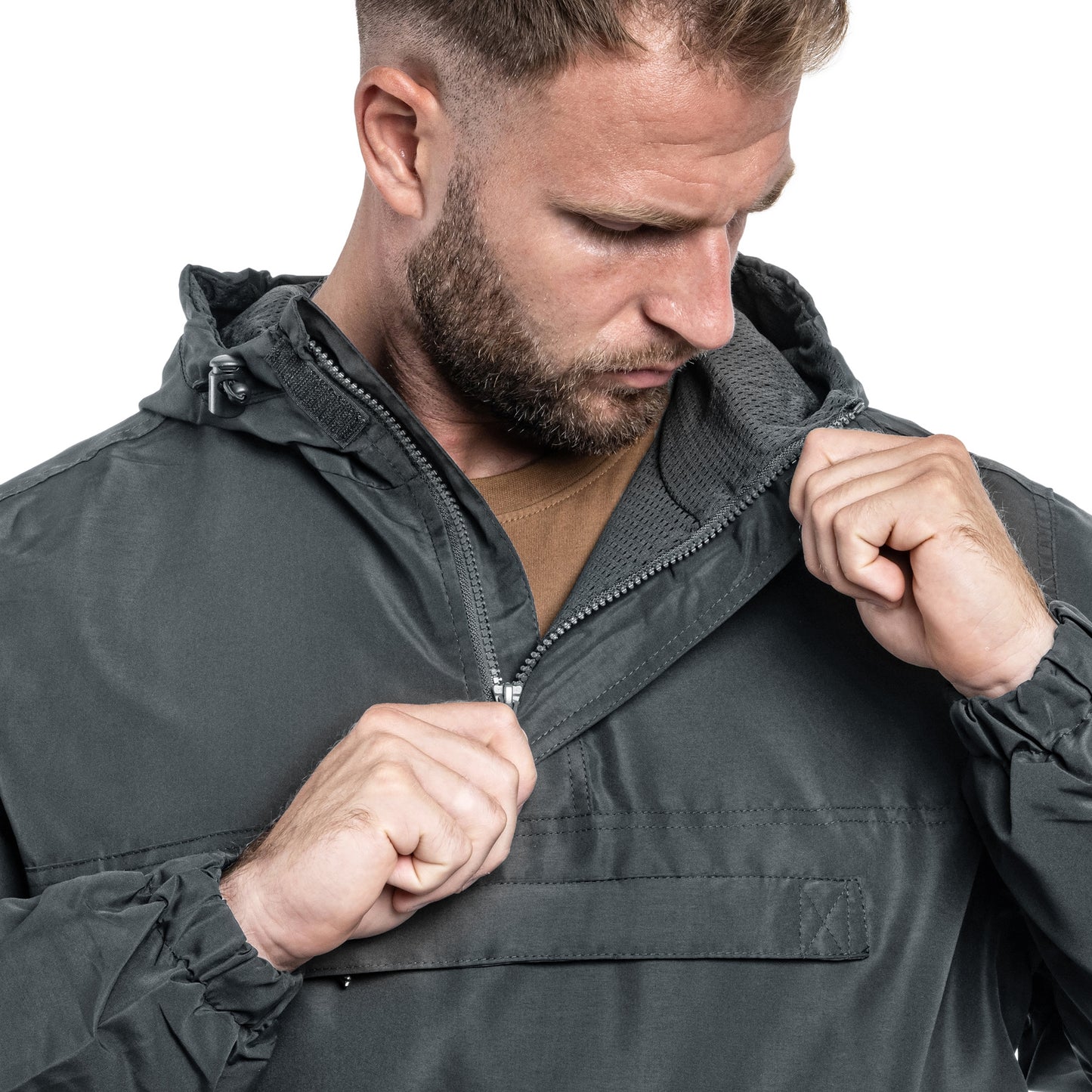 Kurtka Brandit Summer Windbreaker - Anthracite