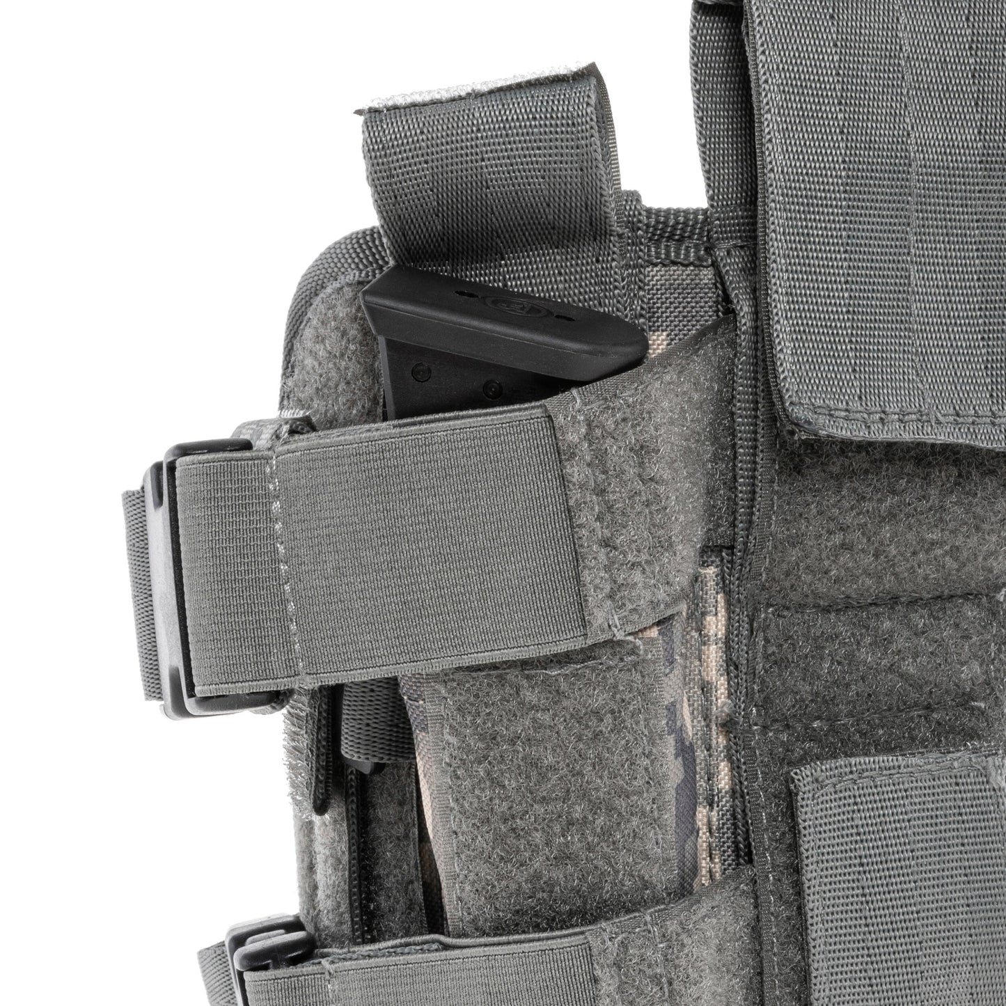 Kabura udowa Pentagon Assult Gun Pouch - Digital