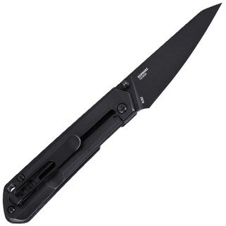 Nóż składany CRKT Straight Frame Lock - Black