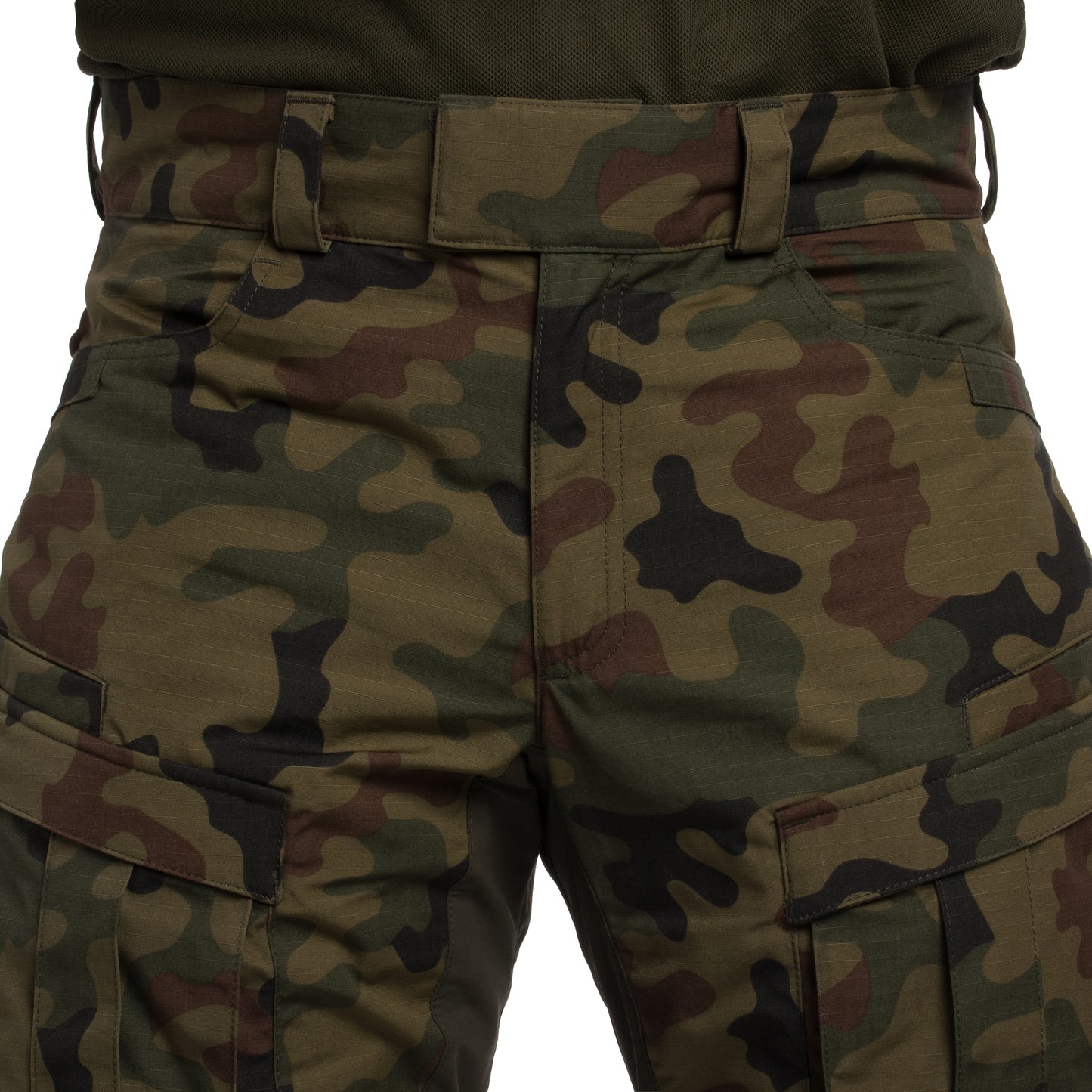 Spodnie Helikon MCDU NyCo Rip-Stop - wz.93 Pantera PL Woodland