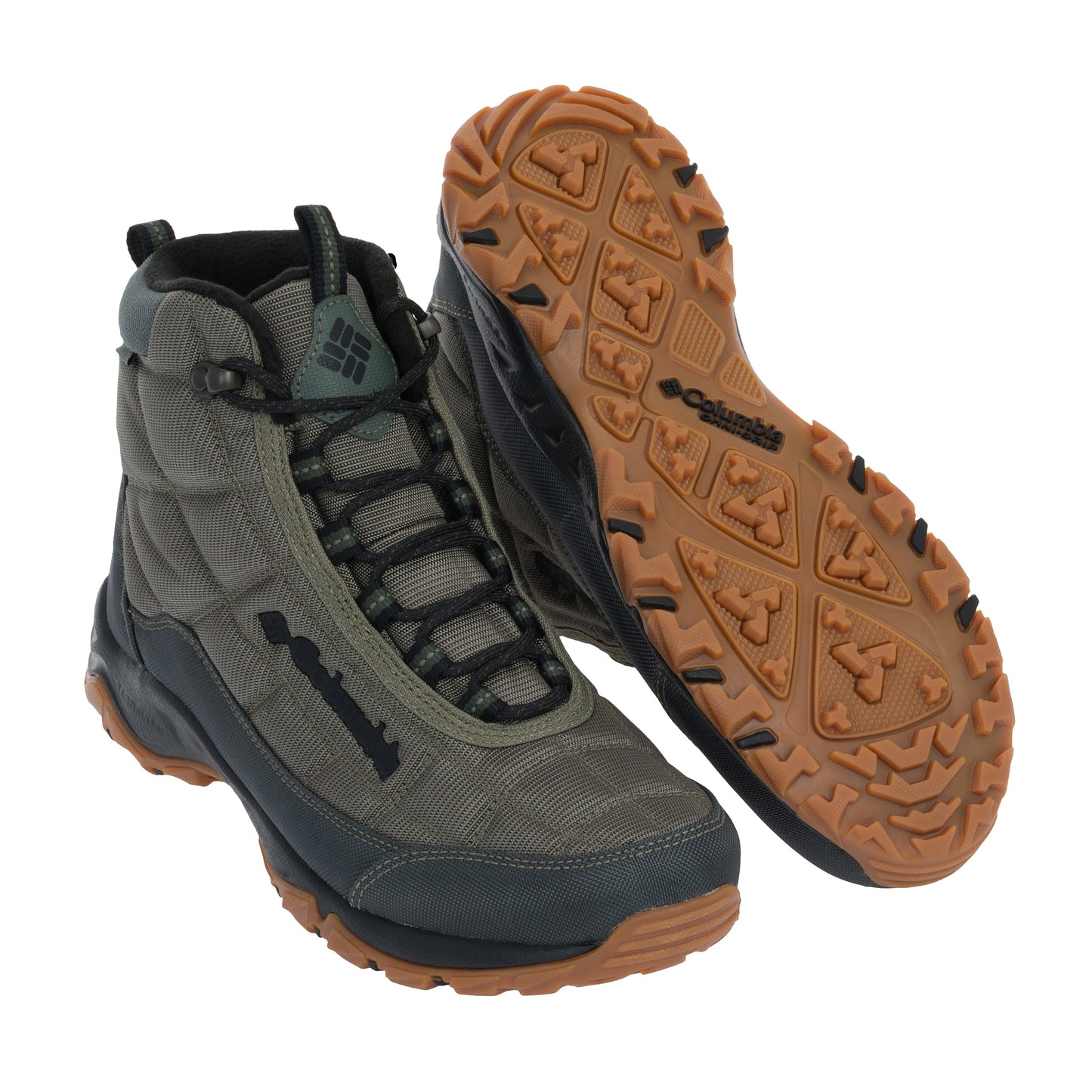Buty Columbia Firecamp II - Stone Green