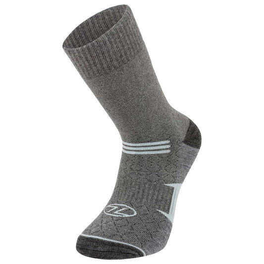 Skarpety Highlander Outdoor Trek Combed - Grey