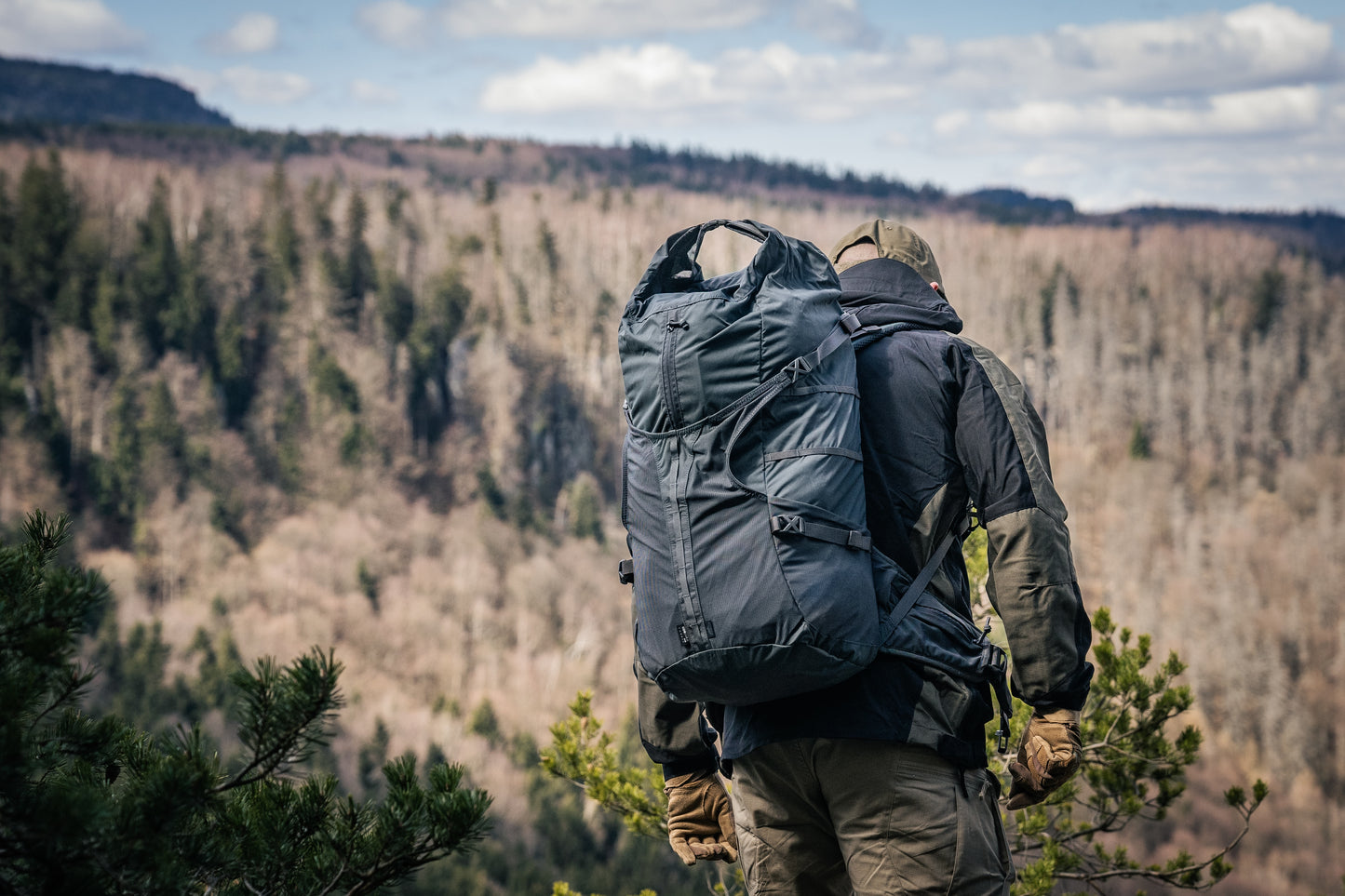 Plecak Helikon Summit 40 l - Shadow Grey