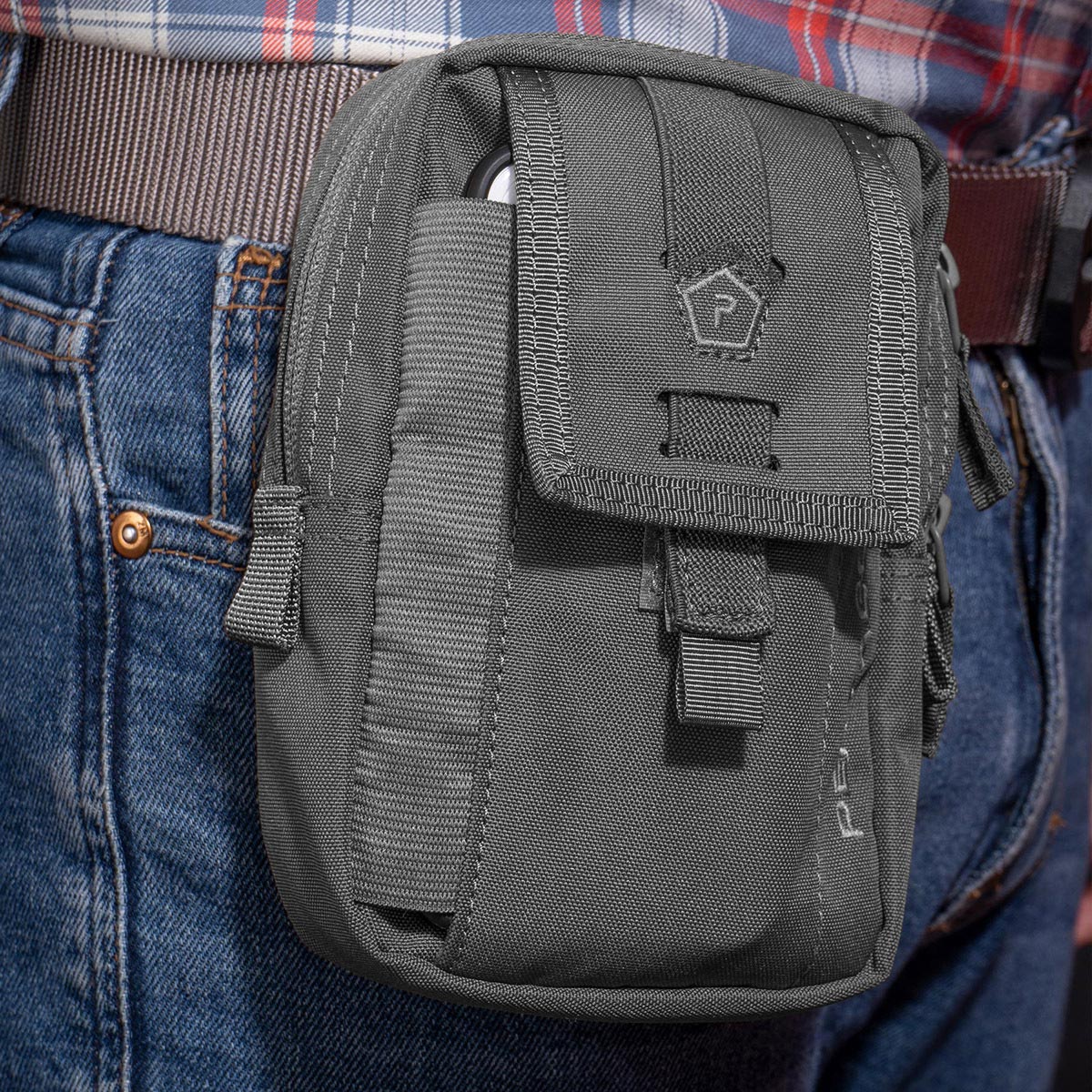 Kieszeń Pentagon Axon - Wolf Grey