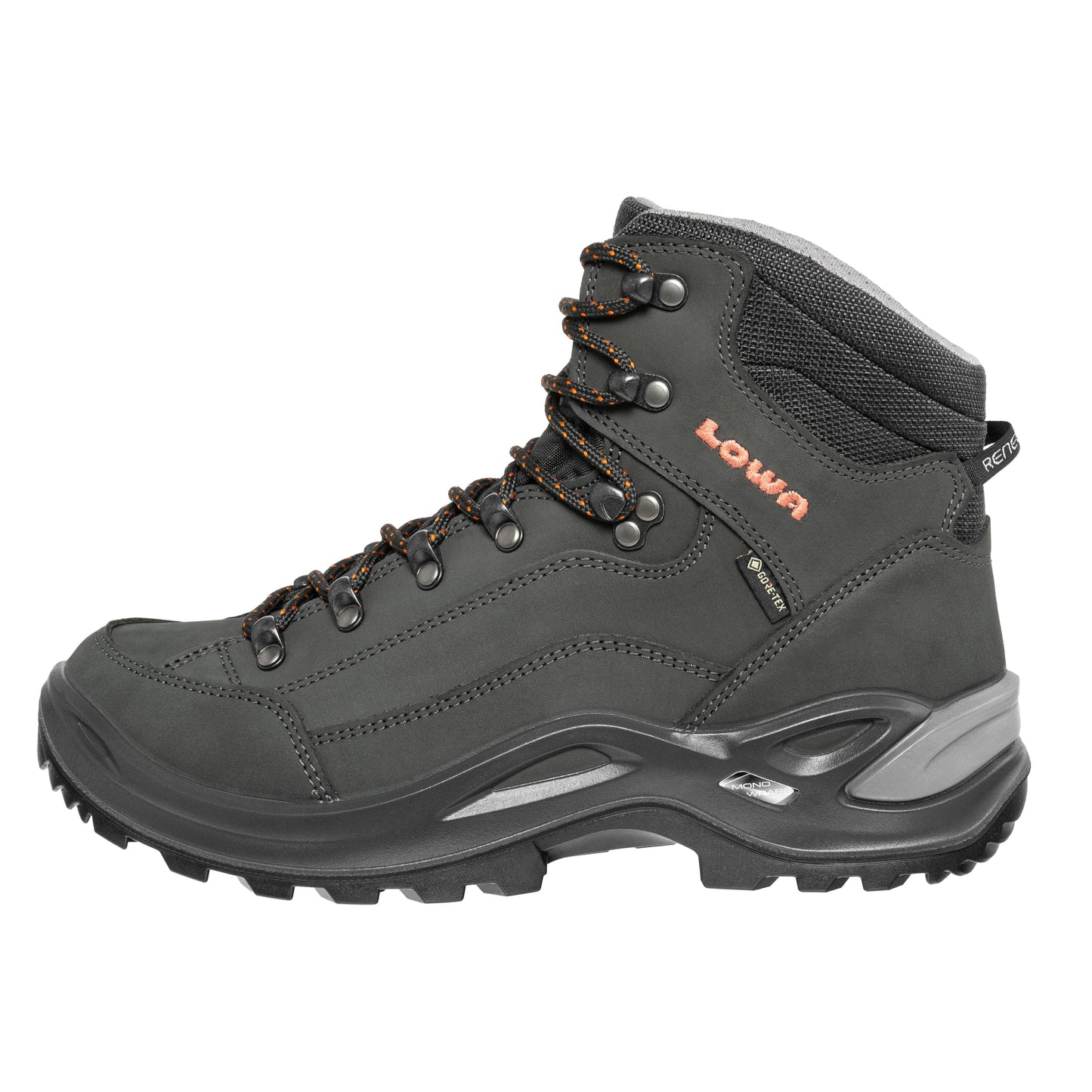 Buty damskie Lowa Renegade GTX MID - Anthracite/Mandarin