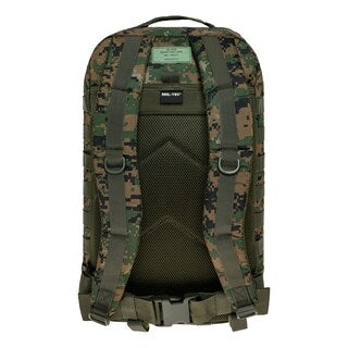 Plecak Mil-Tec Assault Pack Large 36 l - Digital Woodland