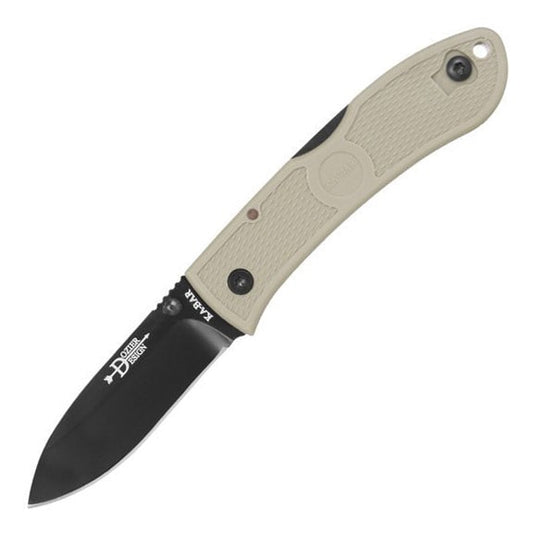 Nóż składany Ka-Bar Dozier Folding Hunter Coyote Brown 4062CB