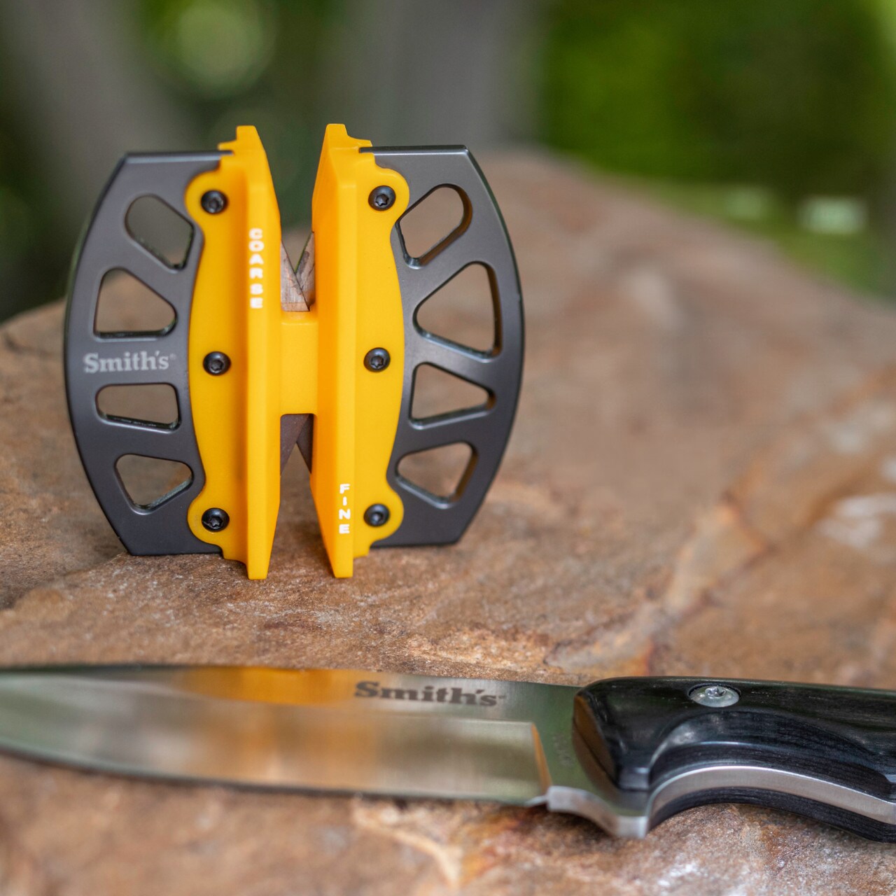 Ostrzałka Smith's Caprella 2-Step Sharpener - Yellow