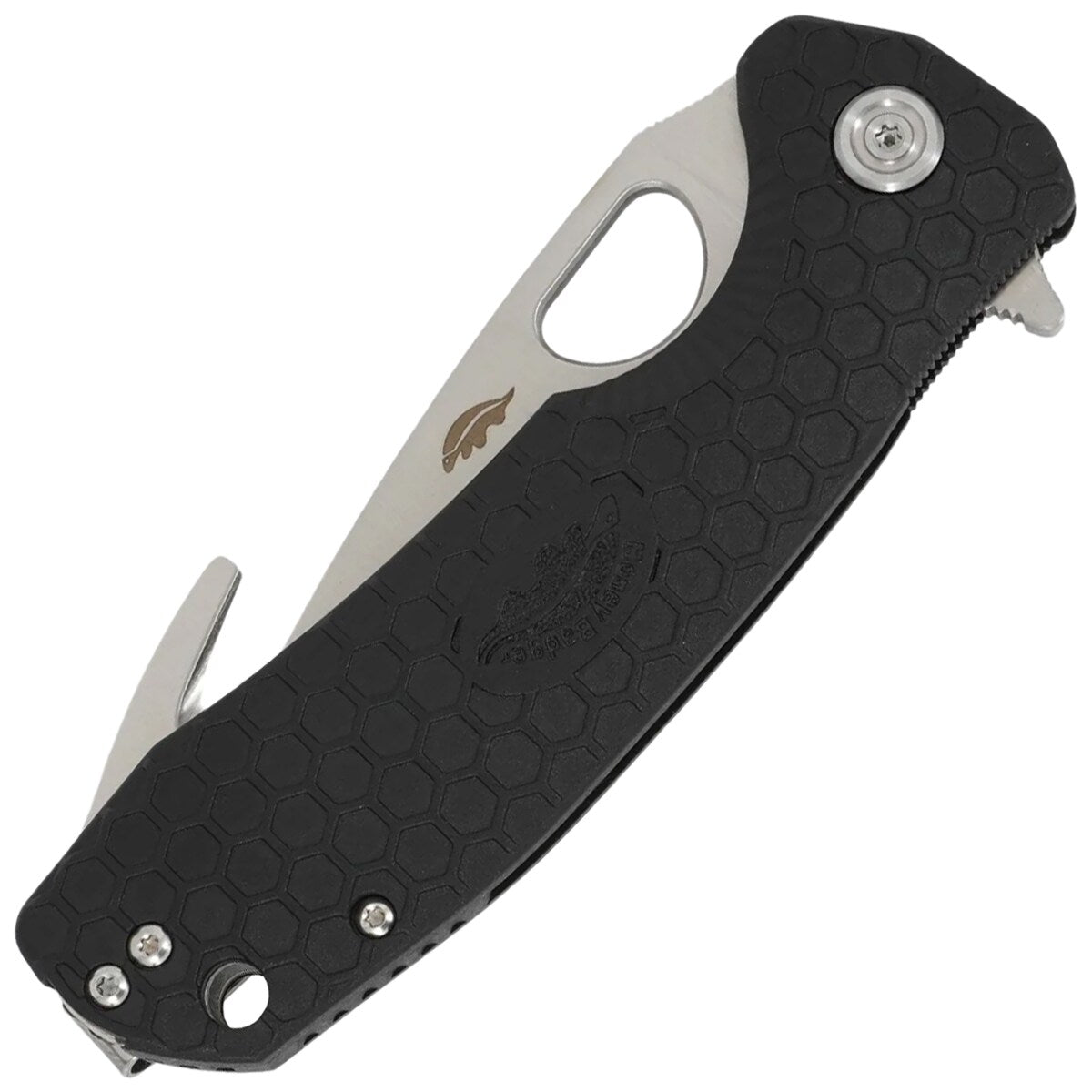 Nóż składany Honey Badger Hook Medium 8Cr13MoV - Black