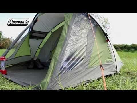 Namiot 3-osobowy Coleman Darwin 3 Plus - Grey