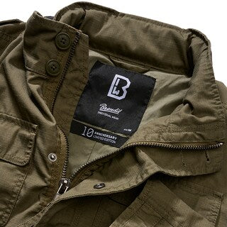 Kurtka Brandit Britannia Rip-Stop - Olive