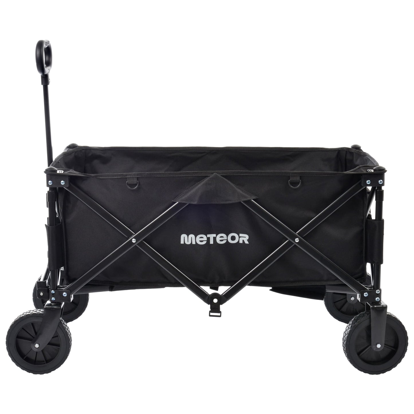 Wózek składany transportowy Meteor X-300 - Czarny