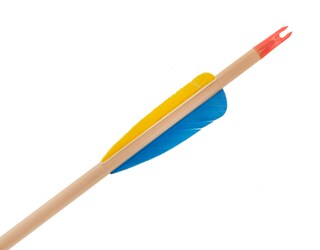 Strzała drewniana Poe Lang 29" - zestaw 3 szt.