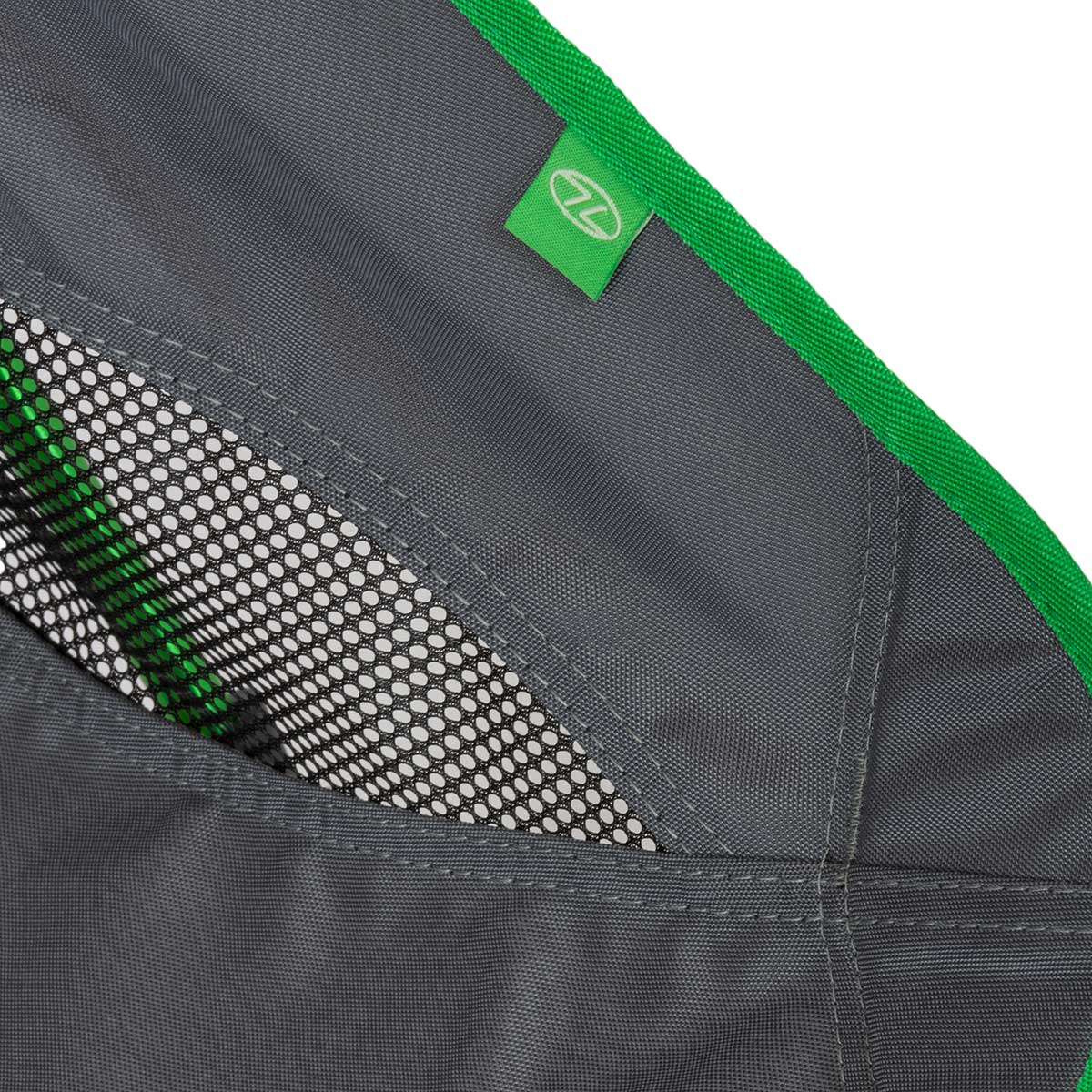 Krzesło turystyczne Highlander Outdoor Ayr - Green/Grey