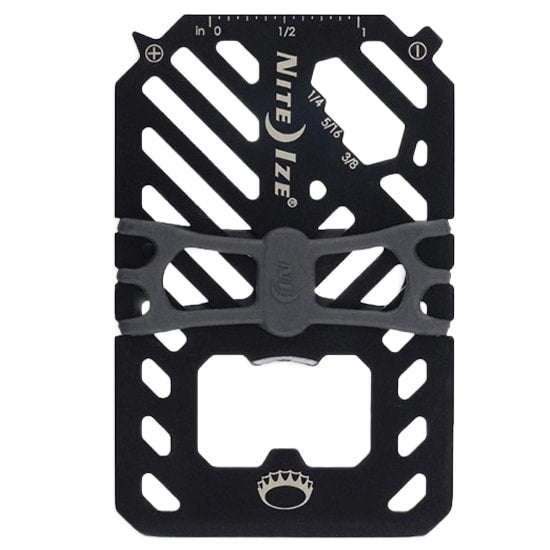 Multitool Nite Ize Financial Tool Wallet - Czarny