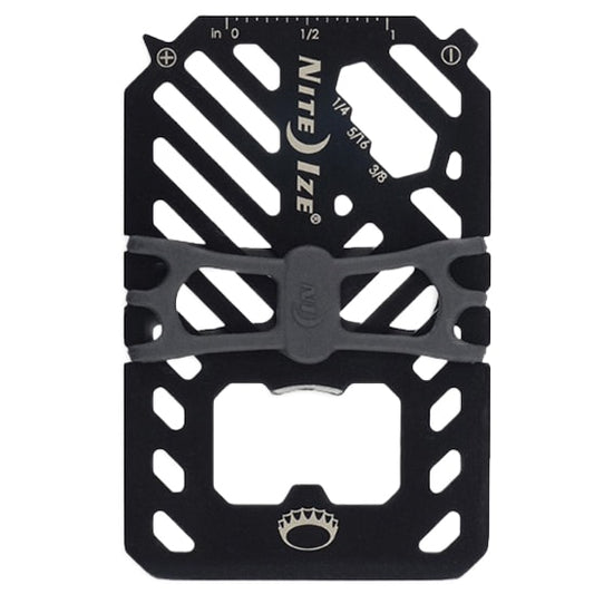 Multitool Nite Ize Financial Tool Wallet - Czarny