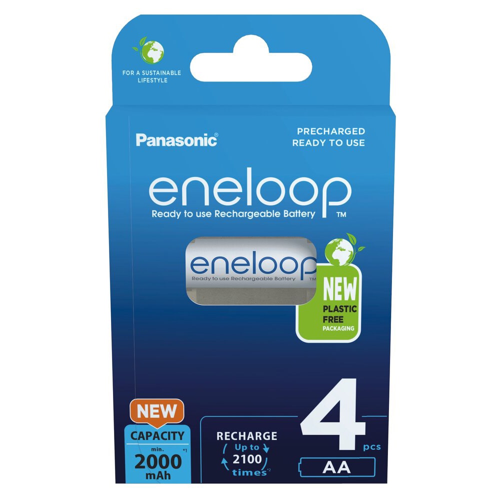 Akumulator Panasonic Eneloop R6/AA 2000 mAh - 4 szt.