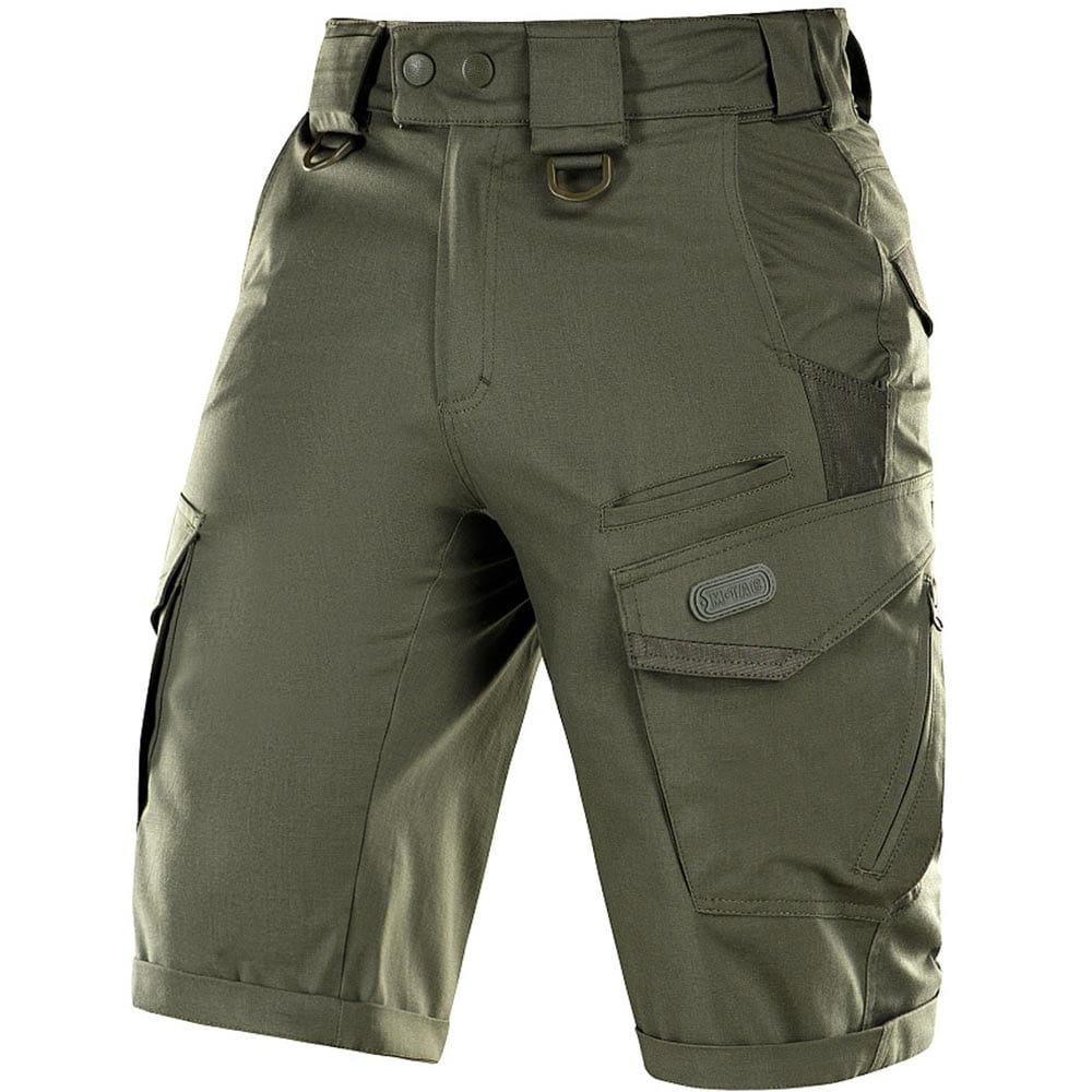 Szorty M-Tac Aggressor Gen.II Flex - Army Olive
