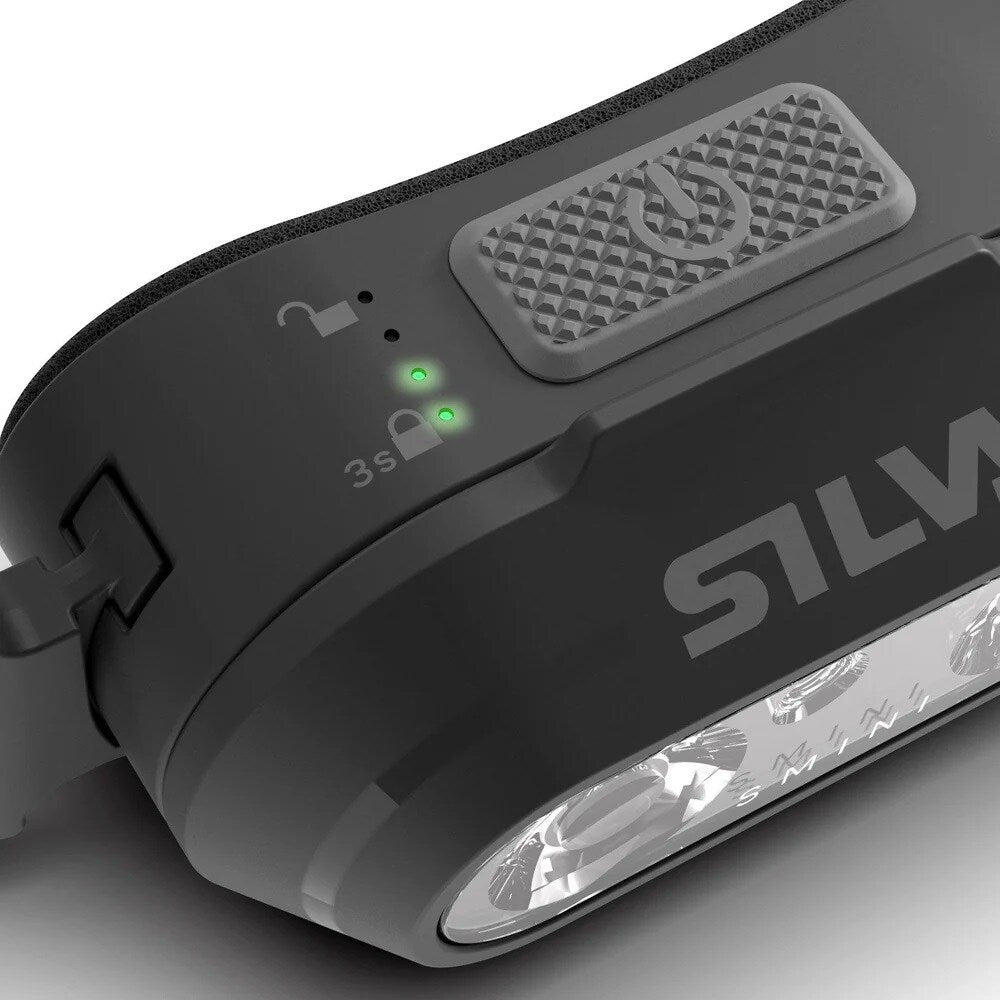 Latarka czołowa Silva Smini Fly Black - 250 lumenów