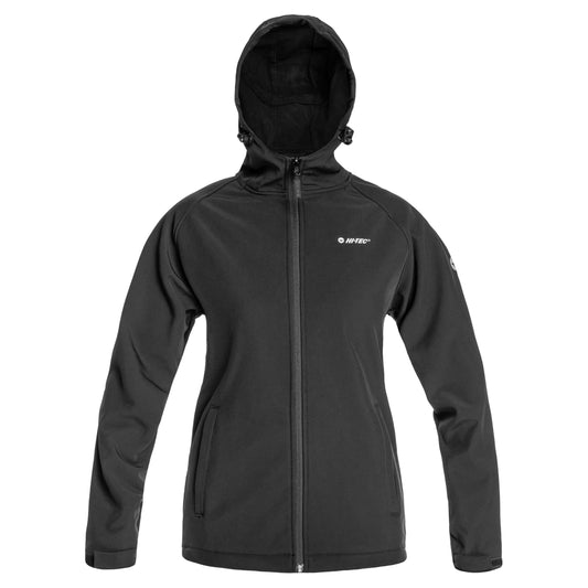 Kurtka damska Hi-Tec Softshell Neti - Black