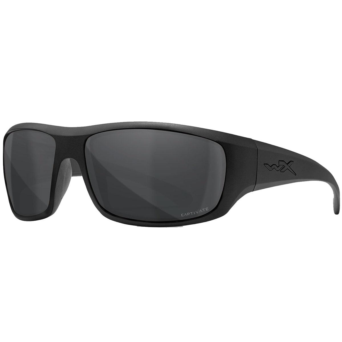 Okulary taktyczne Wiley X Omega - Captivate Polarized Grey/Matte Black