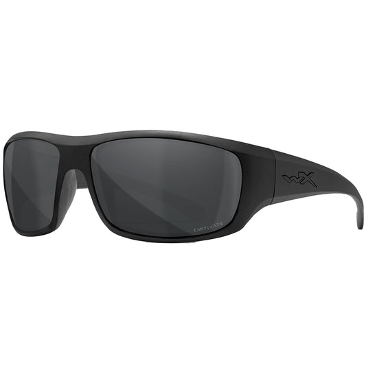 Okulary taktyczne Wiley X Omega - Captivate Polarized Grey/Matte Black