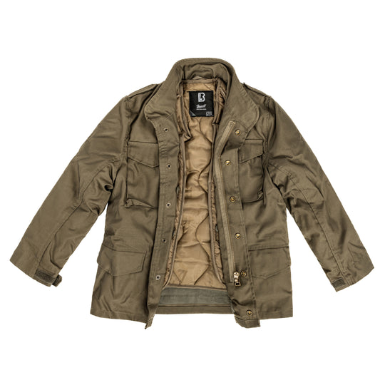 Kurtka dziecięca Brandit M65 Standard - Olive
