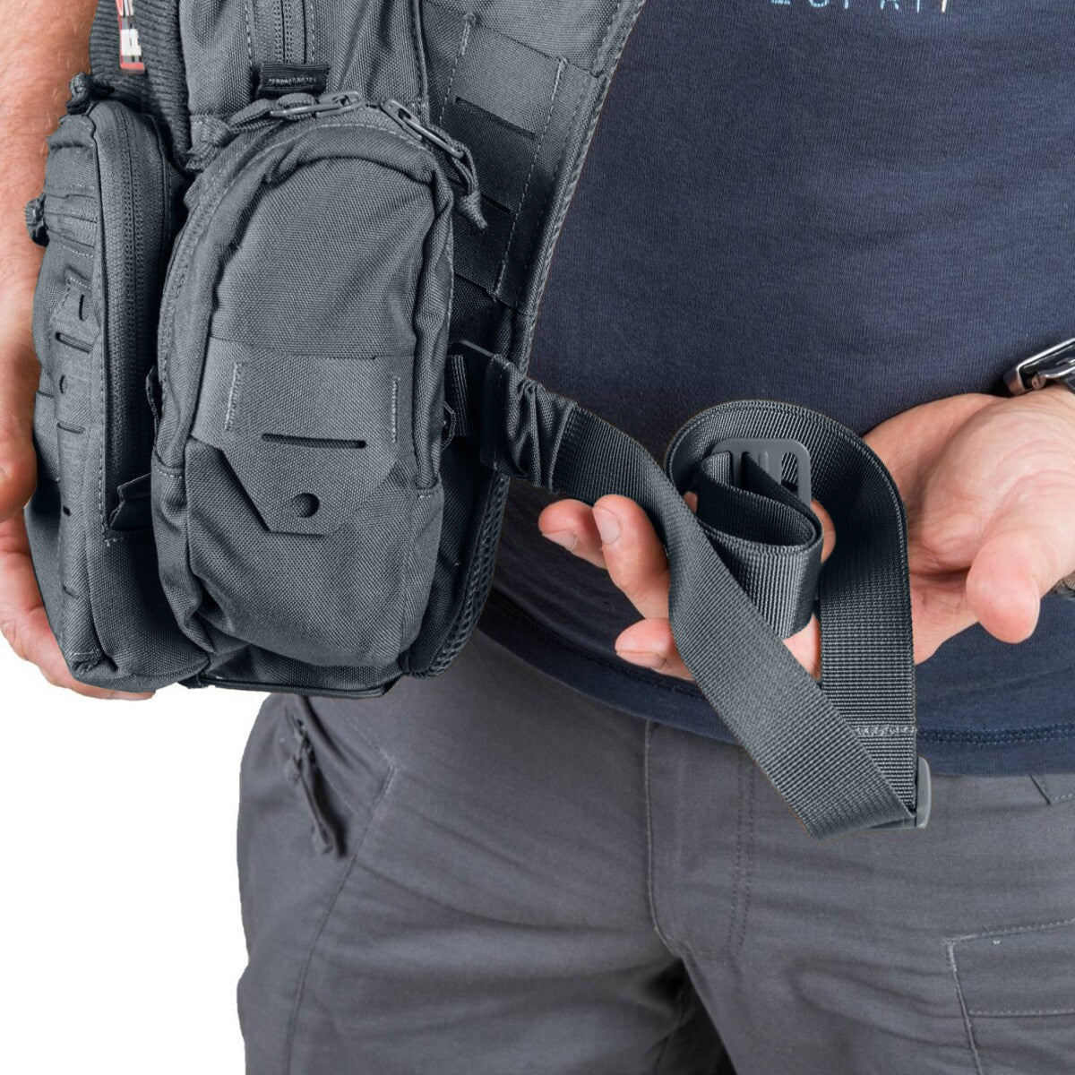 Torba Helikon EDC Side Bag 11 l - Shadow Grey
