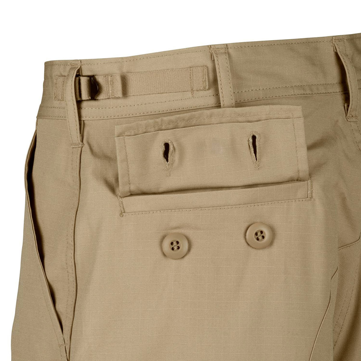 Szorty Helikon BDU Cotton Ripstop - Khaki