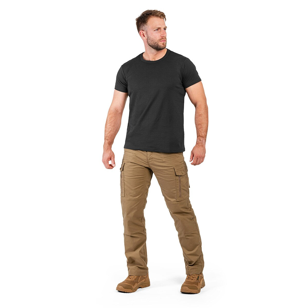 Koszulka T-shirt Mil-Tec Body Style - Black